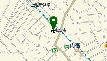 桂全寺の地図画像