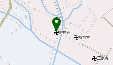 常福寺の地図画像
