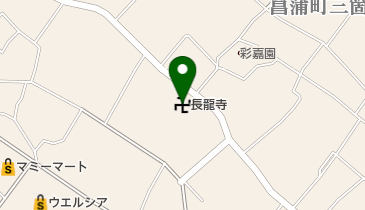 長龍寺の地図画像
