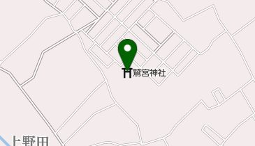 鷲宮神社の地図画像