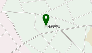 稲荷神社の地図画像