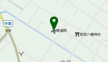 青蓮院の地図画像