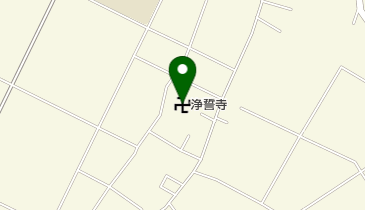 浄誓寺の地図画像