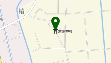 倉常神社の地図画像