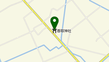 香取神社の地図画像