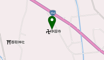 浄国寺の地図画像