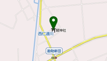 鷲神社の地図画像