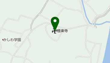 極楽寺の地図画像