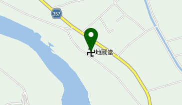 地蔵堂の地図画像