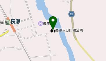 長瀞玉淀自然公園の地図画像
