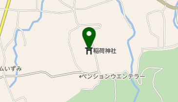 稲荷神社の地図画像