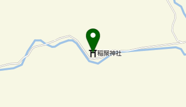 稲聚神社の地図画像