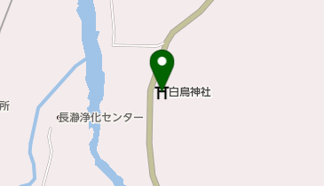 白鳥神社の地図画像