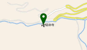 延命寺の地図画像