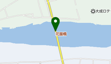 花園橋の地図画像