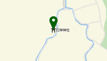 石神神社の地図画像