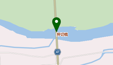 押切橋の地図画像