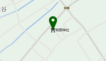 熊野神社の地図画像