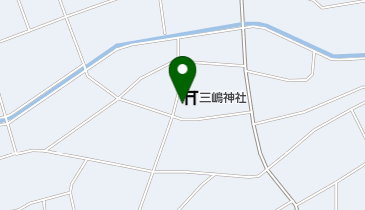三嶋神社の地図画像