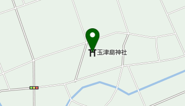玉津島神社の地図画像