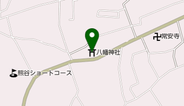 八幡神社の地図画像