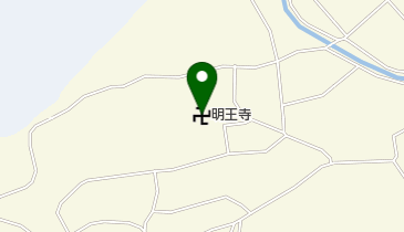 明王寺の地図画像