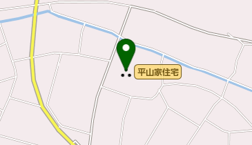 平山家住宅の地図画像