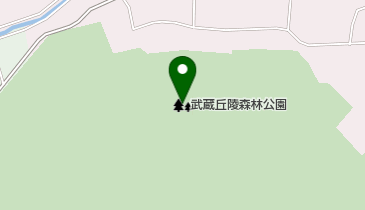 武蔵丘陵森林公園の地図画像