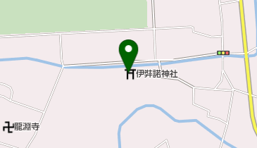 伊弉諾神社の地図画像