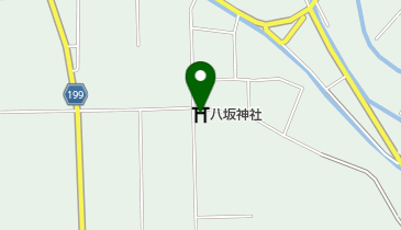 八坂神社の地図画像