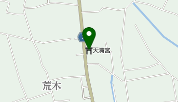 天満宮の地図画像