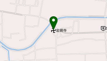 金錫寺の地図画像