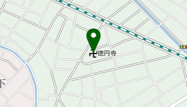 徳円寺の地図画像