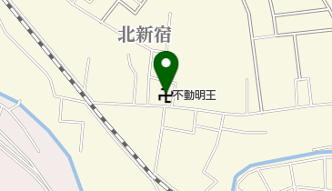 不動明王の地図画像