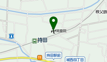 常慶院の地図画像