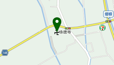 永徳寺の地図画像