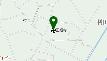 正福寺の地図画像