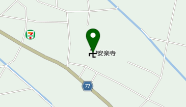安楽寺の地図画像