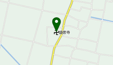 盛徳寺の地図画像