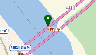 利根川橋の地図画像