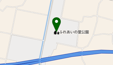 ふれあいの里公園の地図画像