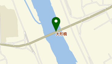 大形橋の地図画像