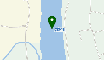 鬼怒川の地図画像