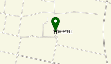 宗任神社の地図画像