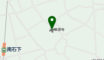 東源寺の地図画像