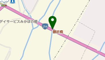 藤武橋の地図画像