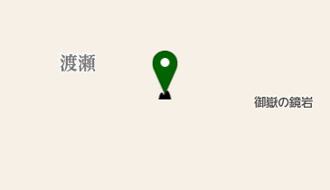 御嶽山の地図画像