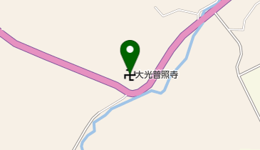 大光普照寺の地図画像