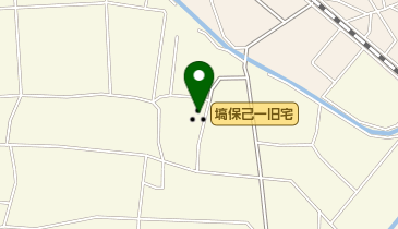 塙保己一旧宅の地図画像