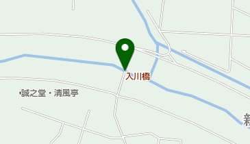 入川橋の地図画像